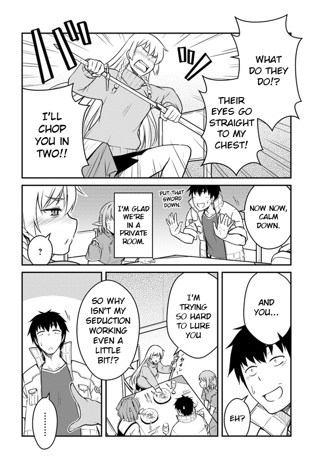 Mezametara Saikyou Soubi to Uchuusen-Mochi Datta no de, Ikkodate Mezashite Youhei Toshite Jiyuu ni Ikitai Chapter 17 - Page 11