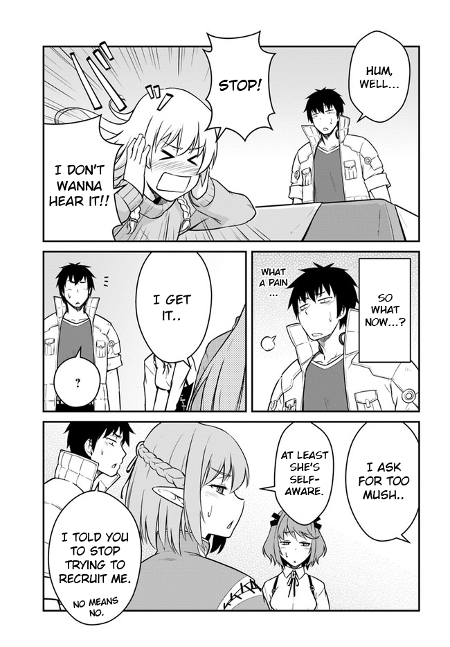 Mezametara Saikyou Soubi to Uchuusen-Mochi Datta no de, Ikkodate Mezashite Youhei Toshite Jiyuu ni Ikitai Chapter 17 - Page 12