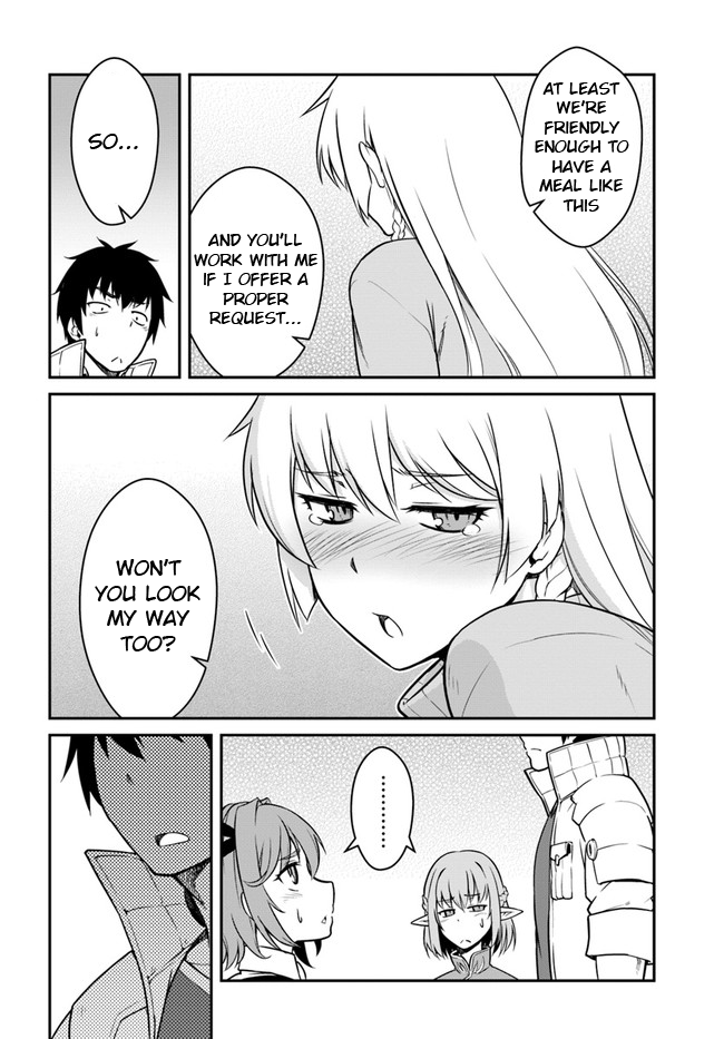Mezametara Saikyou Soubi to Uchuusen-Mochi Datta no de, Ikkodate Mezashite Youhei Toshite Jiyuu ni Ikitai Chapter 17 - Page 13