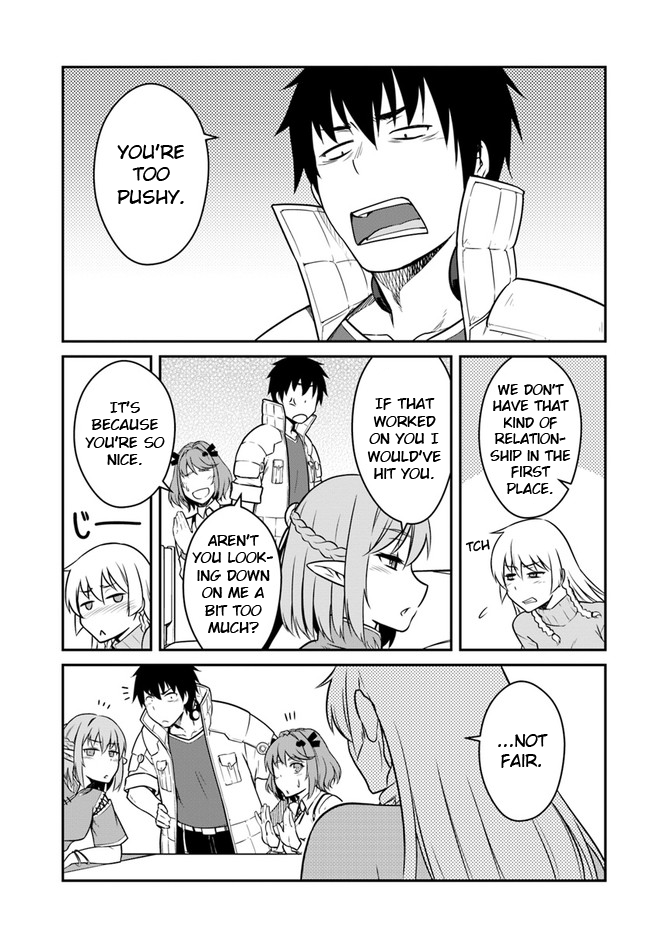 Mezametara Saikyou Soubi to Uchuusen-Mochi Datta no de, Ikkodate Mezashite Youhei Toshite Jiyuu ni Ikitai Chapter 17 - Page 14