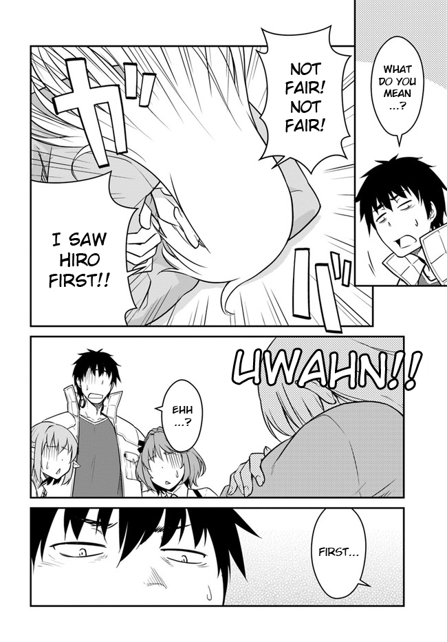 Mezametara Saikyou Soubi to Uchuusen-Mochi Datta no de, Ikkodate Mezashite Youhei Toshite Jiyuu ni Ikitai Chapter 17 - Page 15