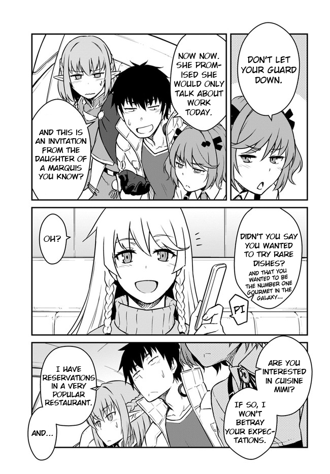 Mezametara Saikyou Soubi to Uchuusen-Mochi Datta no de, Ikkodate Mezashite Youhei Toshite Jiyuu ni Ikitai Chapter 17 - Page 2