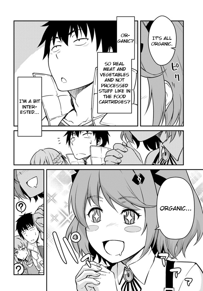 Mezametara Saikyou Soubi to Uchuusen-Mochi Datta no de, Ikkodate Mezashite Youhei Toshite Jiyuu ni Ikitai Chapter 17 - Page 3
