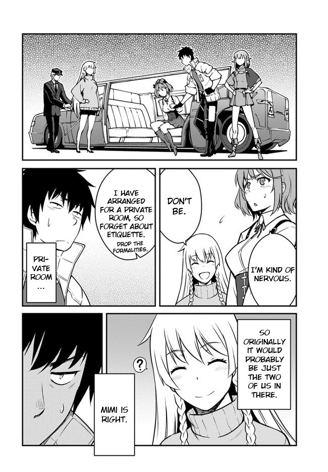 Mezametara Saikyou Soubi to Uchuusen-Mochi Datta no de, Ikkodate Mezashite Youhei Toshite Jiyuu ni Ikitai Chapter 17 - Page 5