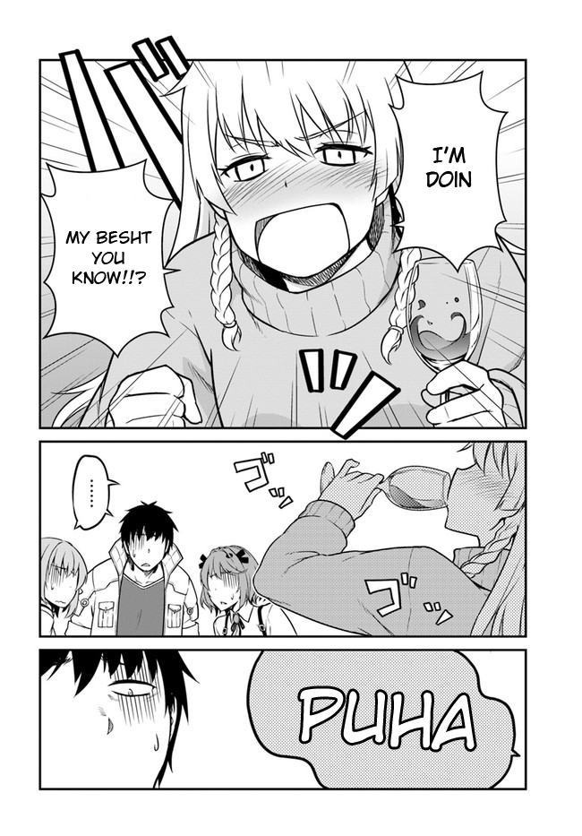 Mezametara Saikyou Soubi to Uchuusen-Mochi Datta no de, Ikkodate Mezashite Youhei Toshite Jiyuu ni Ikitai Chapter 17 - Page 7