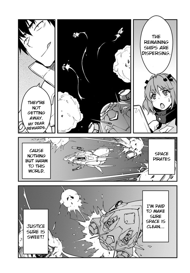 Mezametara Saikyou Soubi to Uchuusen-Mochi Datta no de, Ikkodate Mezashite Youhei Toshite Jiyuu ni Ikitai Chapter 18.1 - Page 10