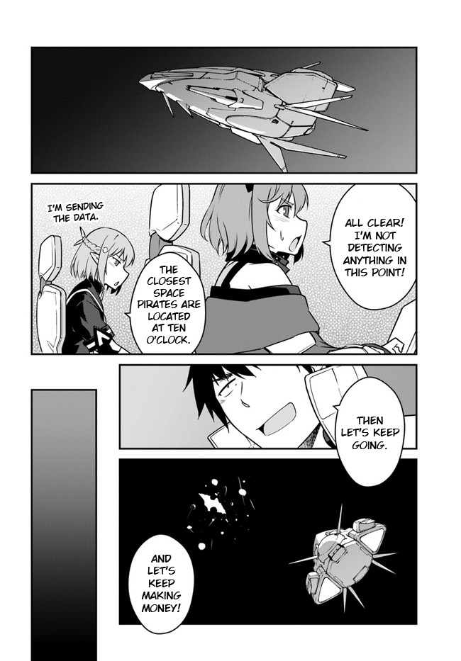 Mezametara Saikyou Soubi to Uchuusen-Mochi Datta no de, Ikkodate Mezashite Youhei Toshite Jiyuu ni Ikitai Chapter 18.1 - Page 11