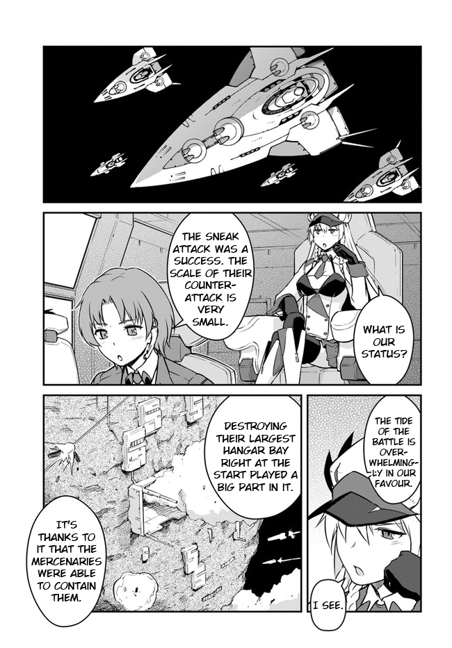 Mezametara Saikyou Soubi to Uchuusen-Mochi Datta no de, Ikkodate Mezashite Youhei Toshite Jiyuu ni Ikitai Chapter 18.1 - Page 12
