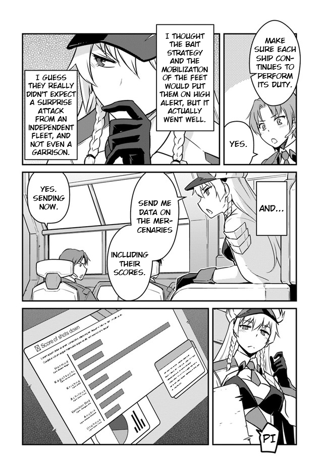 Mezametara Saikyou Soubi to Uchuusen-Mochi Datta no de, Ikkodate Mezashite Youhei Toshite Jiyuu ni Ikitai Chapter 18.1 - Page 13