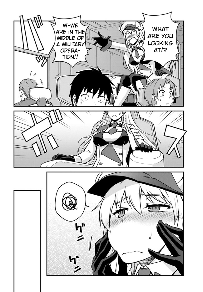 Mezametara Saikyou Soubi to Uchuusen-Mochi Datta no de, Ikkodate Mezashite Youhei Toshite Jiyuu ni Ikitai Chapter 18.1 - Page 15