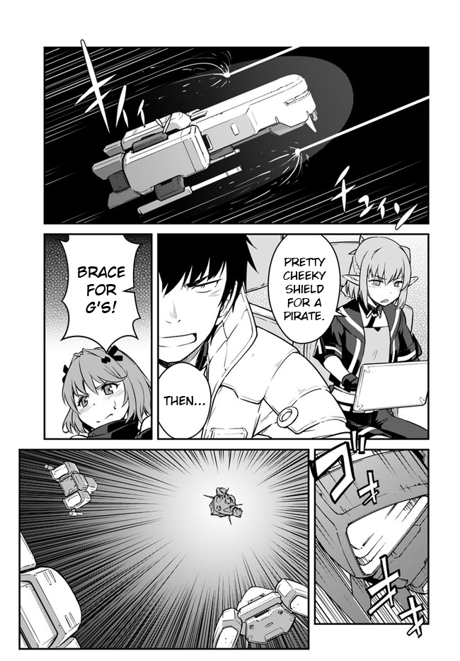Mezametara Saikyou Soubi to Uchuusen-Mochi Datta no de, Ikkodate Mezashite Youhei Toshite Jiyuu ni Ikitai Chapter 18.1 - Page 2