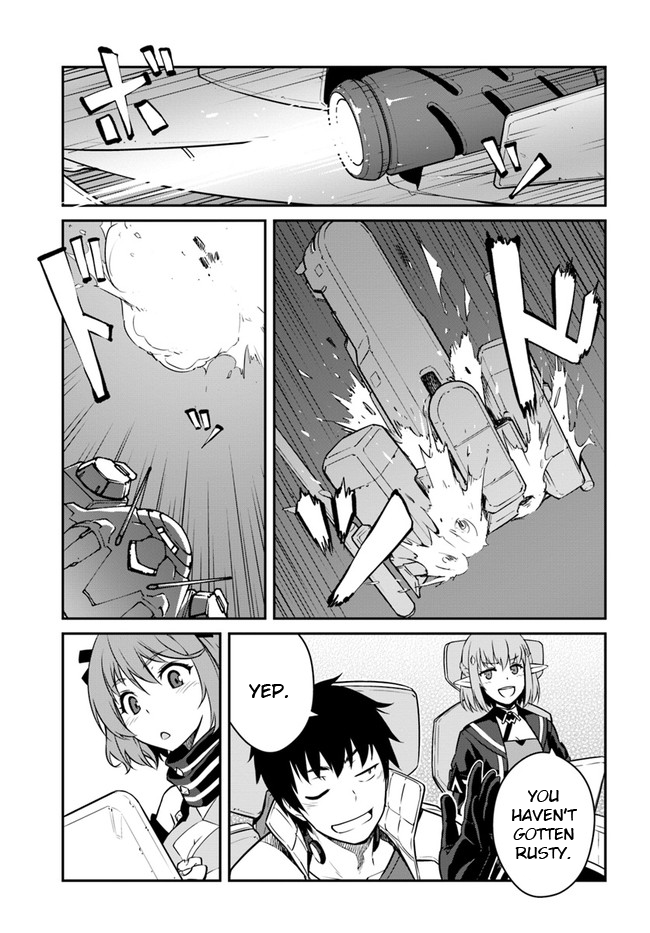 Mezametara Saikyou Soubi to Uchuusen-Mochi Datta no de, Ikkodate Mezashite Youhei Toshite Jiyuu ni Ikitai Chapter 18.1 - Page 6