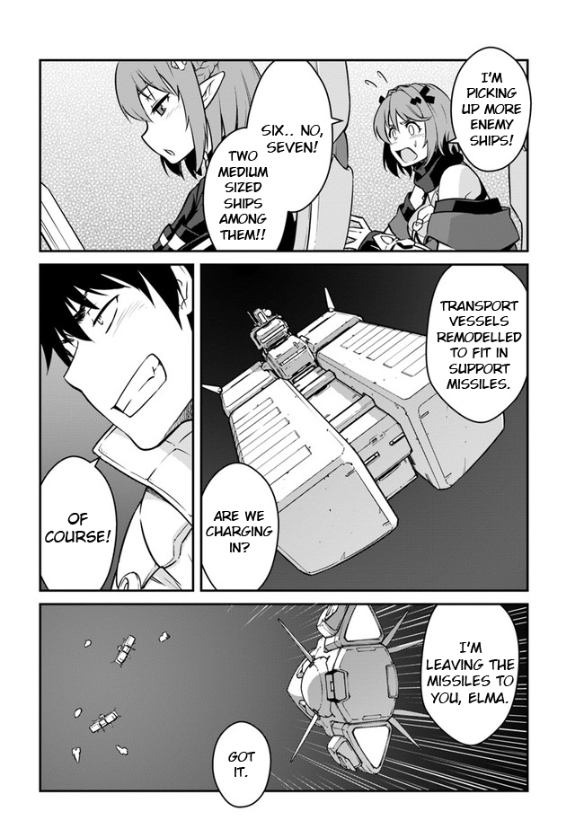 Mezametara Saikyou Soubi to Uchuusen-Mochi Datta no de, Ikkodate Mezashite Youhei Toshite Jiyuu ni Ikitai Chapter 18.1 - Page 7