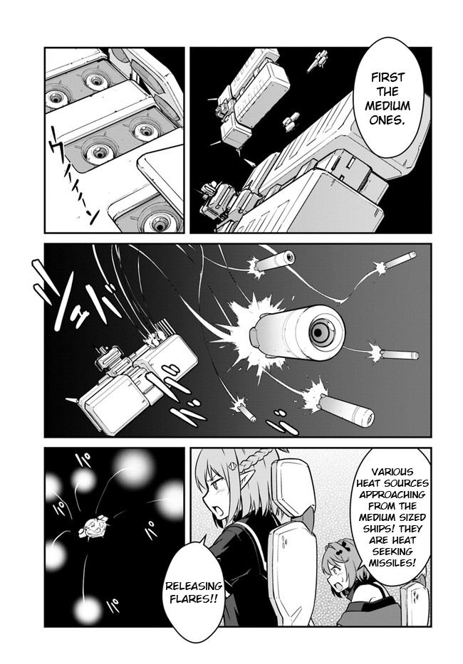 Mezametara Saikyou Soubi to Uchuusen-Mochi Datta no de, Ikkodate Mezashite Youhei Toshite Jiyuu ni Ikitai Chapter 18.1 - Page 8