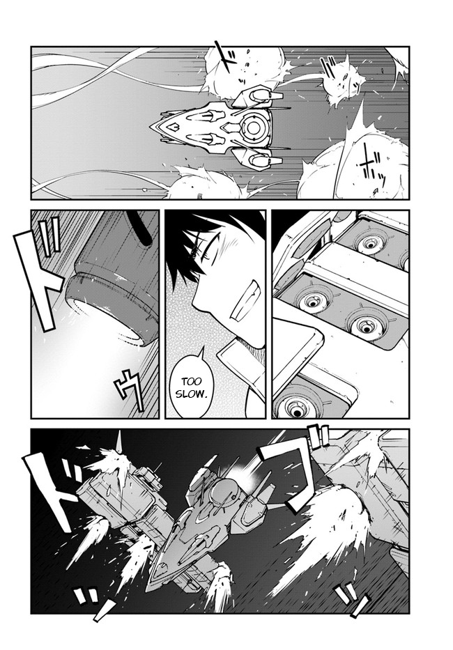 Mezametara Saikyou Soubi to Uchuusen-Mochi Datta no de, Ikkodate Mezashite Youhei Toshite Jiyuu ni Ikitai Chapter 18.1 - Page 9