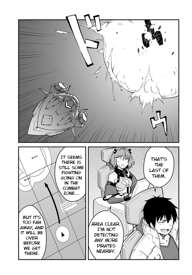 Mezametara Saikyou Soubi to Uchuusen-Mochi Datta no de, Ikkodate Mezashite Youhei Toshite Jiyuu ni Ikitai Chapter 18.2 - Page 0