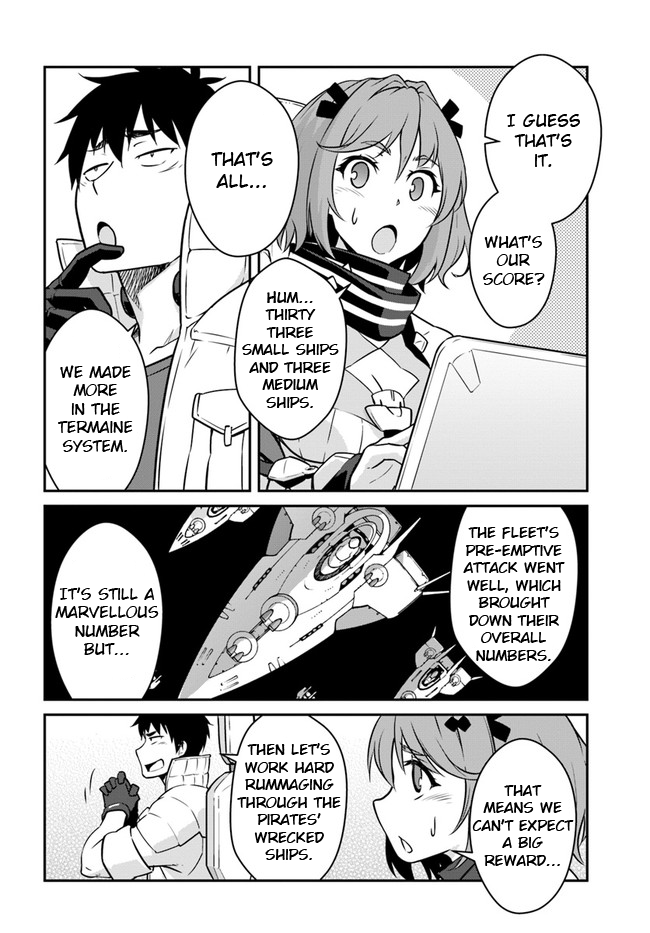 Mezametara Saikyou Soubi to Uchuusen-Mochi Datta no de, Ikkodate Mezashite Youhei Toshite Jiyuu ni Ikitai Chapter 18.2 - Page 1