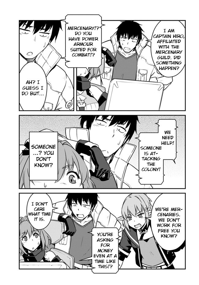 Mezametara Saikyou Soubi to Uchuusen-Mochi Datta no de, Ikkodate Mezashite Youhei Toshite Jiyuu ni Ikitai Chapter 18.2 - Page 10