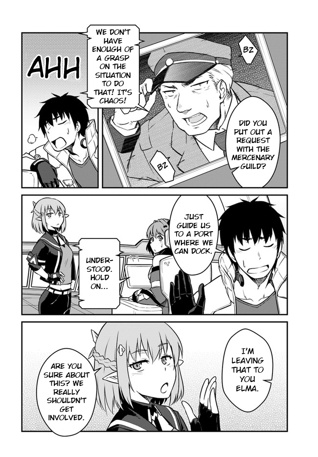 Mezametara Saikyou Soubi to Uchuusen-Mochi Datta no de, Ikkodate Mezashite Youhei Toshite Jiyuu ni Ikitai Chapter 18.2 - Page 11