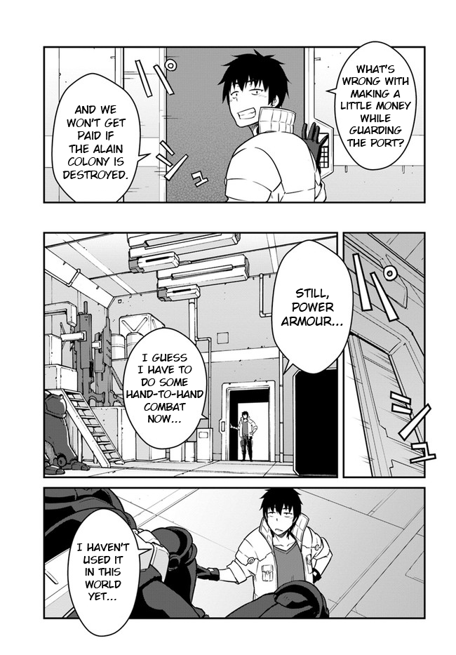 Mezametara Saikyou Soubi to Uchuusen-Mochi Datta no de, Ikkodate Mezashite Youhei Toshite Jiyuu ni Ikitai Chapter 18.2 - Page 12
