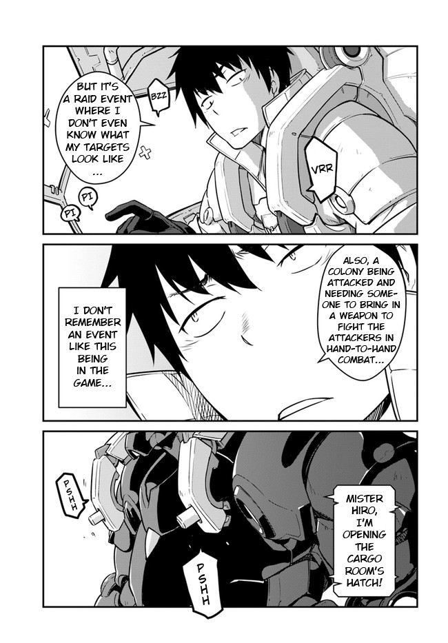 Mezametara Saikyou Soubi to Uchuusen-Mochi Datta no de, Ikkodate Mezashite Youhei Toshite Jiyuu ni Ikitai Chapter 18.2 - Page 14