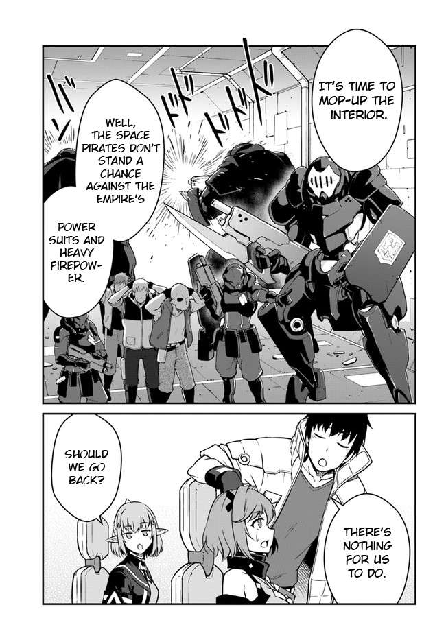 Mezametara Saikyou Soubi to Uchuusen-Mochi Datta no de, Ikkodate Mezashite Youhei Toshite Jiyuu ni Ikitai Chapter 18.2 - Page 4