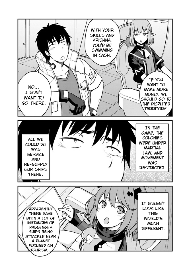 Mezametara Saikyou Soubi to Uchuusen-Mochi Datta no de, Ikkodate Mezashite Youhei Toshite Jiyuu ni Ikitai Chapter 18.2 - Page 6
