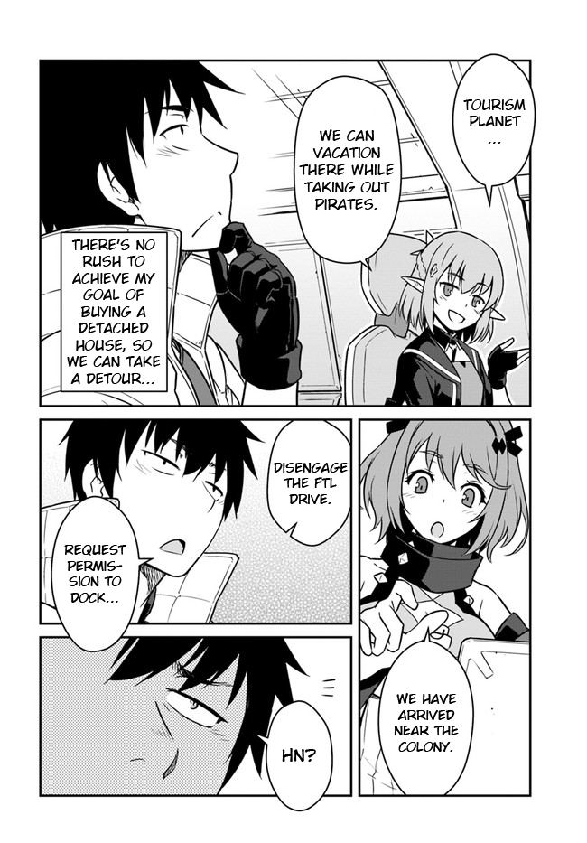 Mezametara Saikyou Soubi to Uchuusen-Mochi Datta no de, Ikkodate Mezashite Youhei Toshite Jiyuu ni Ikitai Chapter 18.2 - Page 7