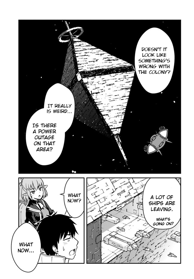 Mezametara Saikyou Soubi to Uchuusen-Mochi Datta no de, Ikkodate Mezashite Youhei Toshite Jiyuu ni Ikitai Chapter 18.2 - Page 8