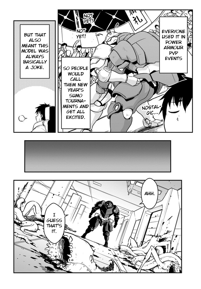 Mezametara Saikyou Soubi to Uchuusen-Mochi Datta no de, Ikkodate Mezashite Youhei Toshite Jiyuu ni Ikitai Chapter 19.1 - Page 13