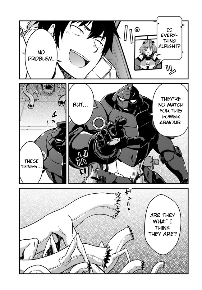 Mezametara Saikyou Soubi to Uchuusen-Mochi Datta no de, Ikkodate Mezashite Youhei Toshite Jiyuu ni Ikitai Chapter 19.1 - Page 2
