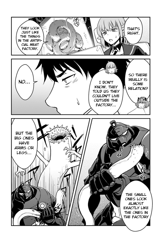 Mezametara Saikyou Soubi to Uchuusen-Mochi Datta no de, Ikkodate Mezashite Youhei Toshite Jiyuu ni Ikitai Chapter 19.1 - Page 3