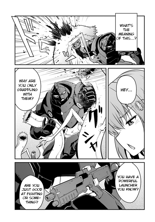Mezametara Saikyou Soubi to Uchuusen-Mochi Datta no de, Ikkodate Mezashite Youhei Toshite Jiyuu ni Ikitai Chapter 19.1 - Page 4