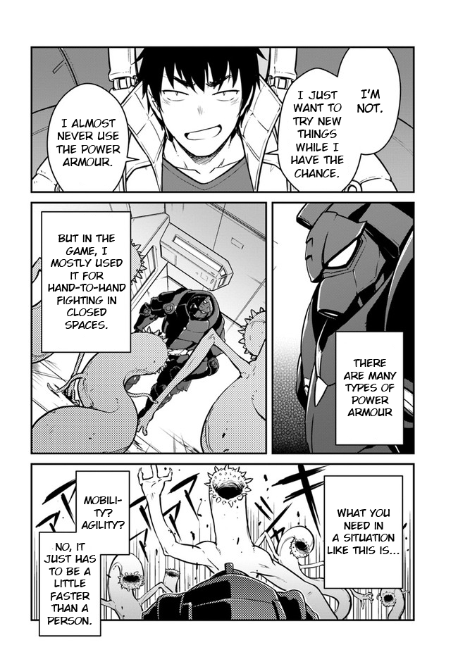 Mezametara Saikyou Soubi to Uchuusen-Mochi Datta no de, Ikkodate Mezashite Youhei Toshite Jiyuu ni Ikitai Chapter 19.1 - Page 5