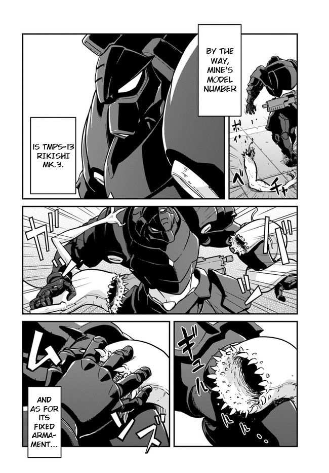 Mezametara Saikyou Soubi to Uchuusen-Mochi Datta no de, Ikkodate Mezashite Youhei Toshite Jiyuu ni Ikitai Chapter 19.1 - Page 7