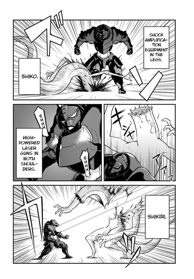 Mezametara Saikyou Soubi to Uchuusen-Mochi Datta no de, Ikkodate Mezashite Youhei Toshite Jiyuu ni Ikitai Chapter 19.1 - Page 9