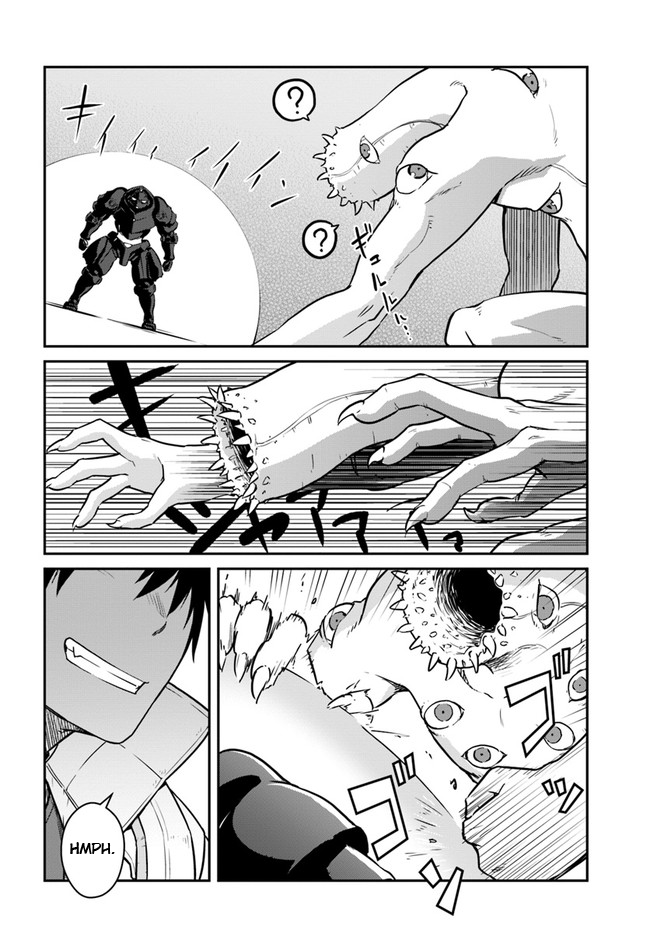 Mezametara Saikyou Soubi to Uchuusen-Mochi Datta no de, Ikkodate Mezashite Youhei Toshite Jiyuu ni Ikitai Chapter 19.2 - Page 13