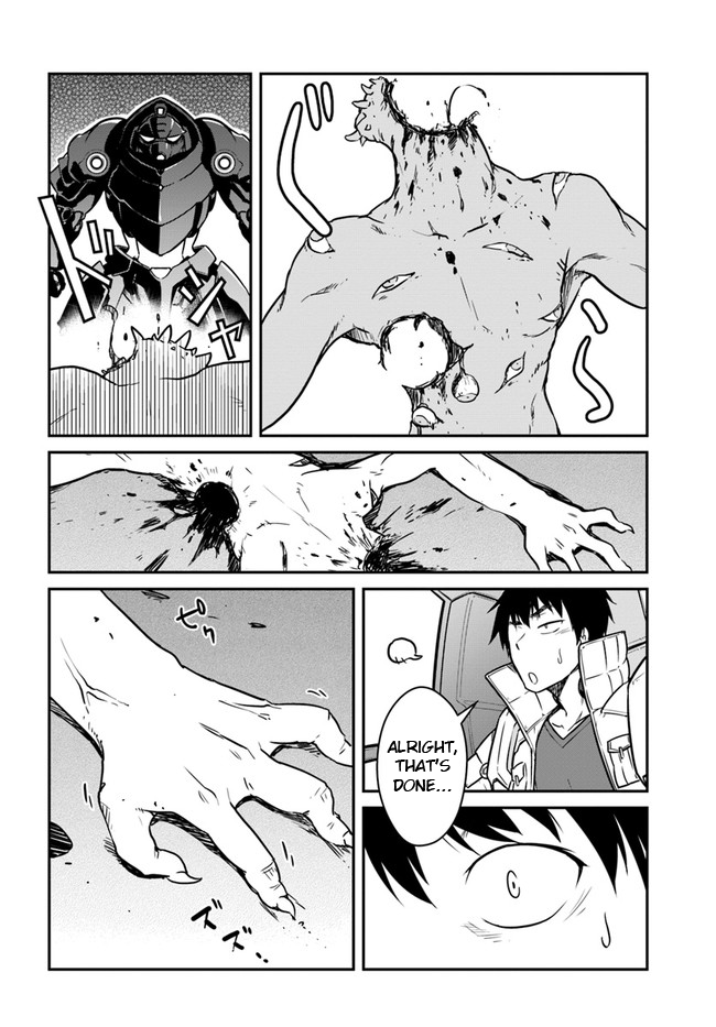 Mezametara Saikyou Soubi to Uchuusen-Mochi Datta no de, Ikkodate Mezashite Youhei Toshite Jiyuu ni Ikitai Chapter 19.2 - Page 15