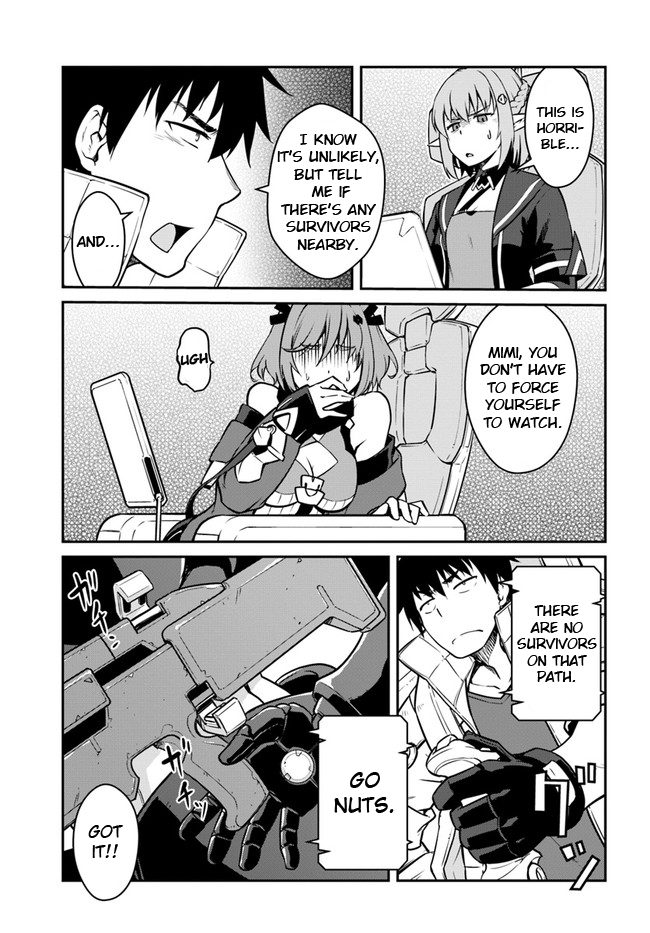 Mezametara Saikyou Soubi to Uchuusen-Mochi Datta no de, Ikkodate Mezashite Youhei Toshite Jiyuu ni Ikitai Chapter 19.2 - Page 2