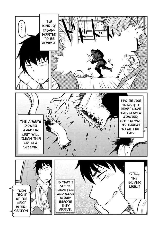 Mezametara Saikyou Soubi to Uchuusen-Mochi Datta no de, Ikkodate Mezashite Youhei Toshite Jiyuu ni Ikitai Chapter 19.2 - Page 4