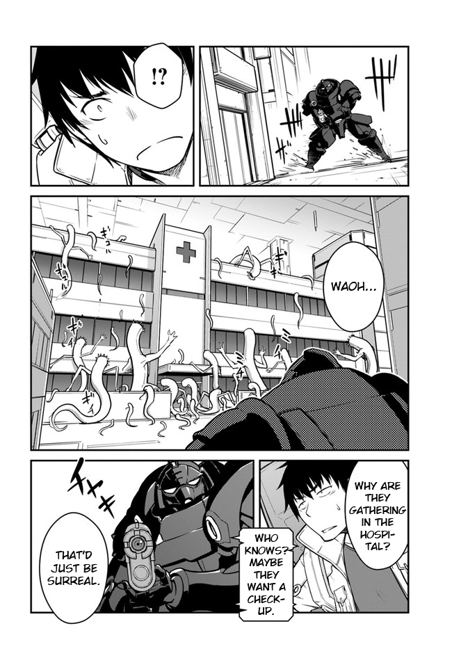 Mezametara Saikyou Soubi to Uchuusen-Mochi Datta no de, Ikkodate Mezashite Youhei Toshite Jiyuu ni Ikitai Chapter 19.2 - Page 5