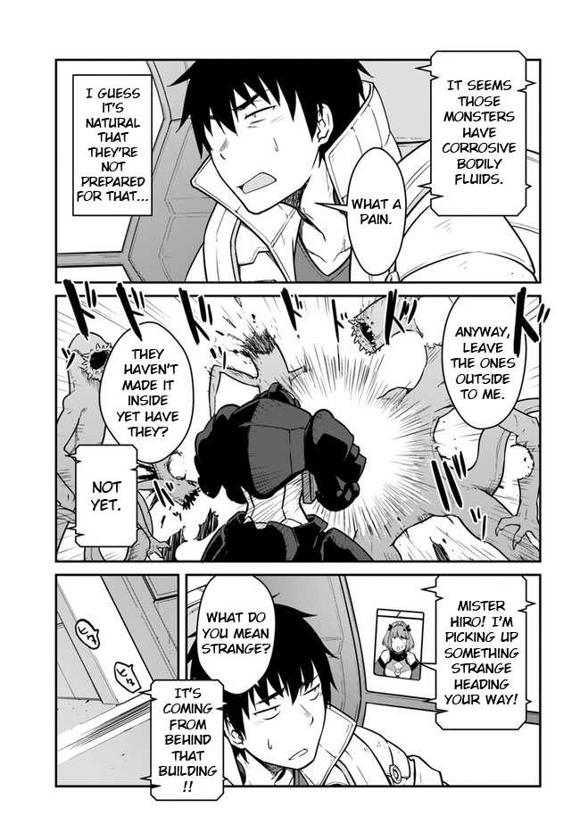 Mezametara Saikyou Soubi to Uchuusen-Mochi Datta no de, Ikkodate Mezashite Youhei Toshite Jiyuu ni Ikitai Chapter 19.2 - Page 8