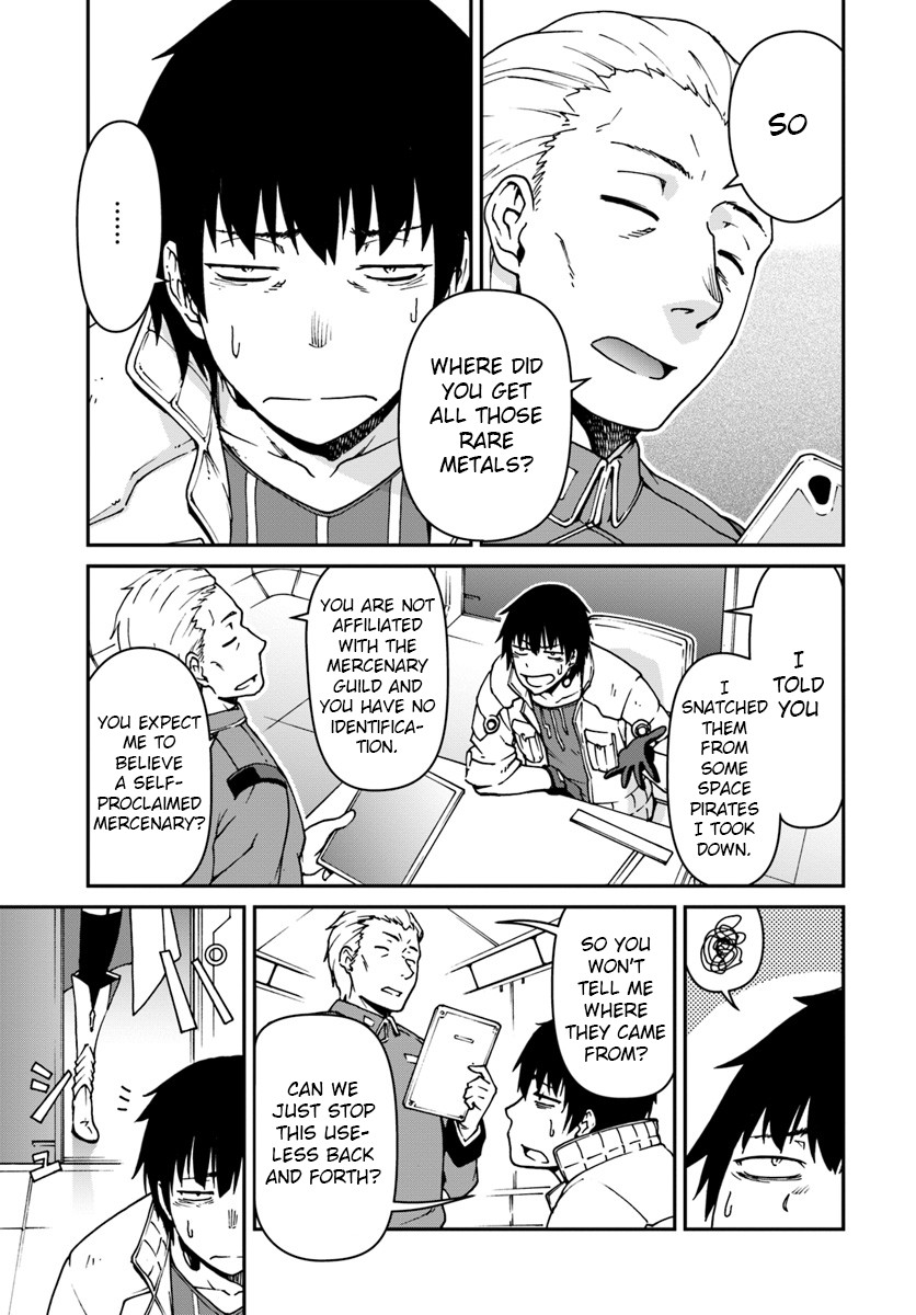 Mezametara Saikyou Soubi to Uchuusen-Mochi Datta no de, Ikkodate Mezashite Youhei Toshite Jiyuu ni Ikitai Chapter 2 - Page 0