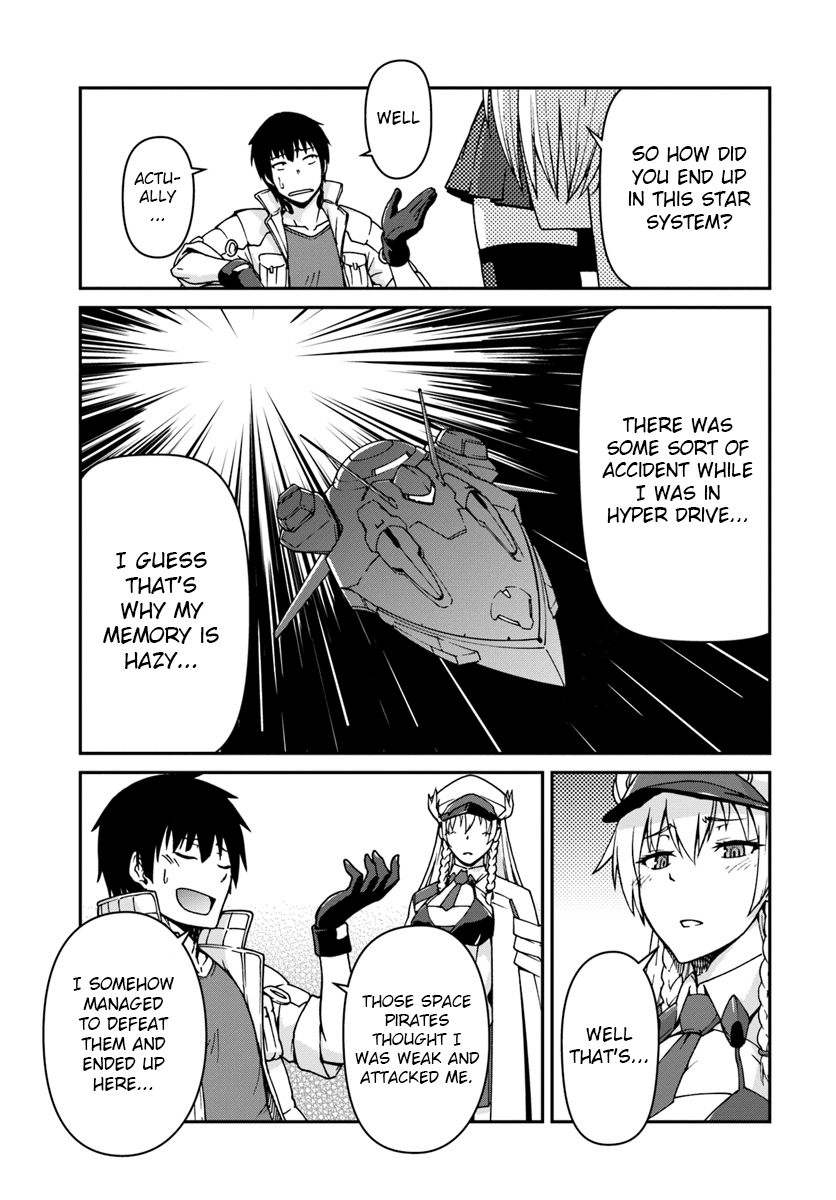 Mezametara Saikyou Soubi to Uchuusen-Mochi Datta no de, Ikkodate Mezashite Youhei Toshite Jiyuu ni Ikitai Chapter 2 - Page 10