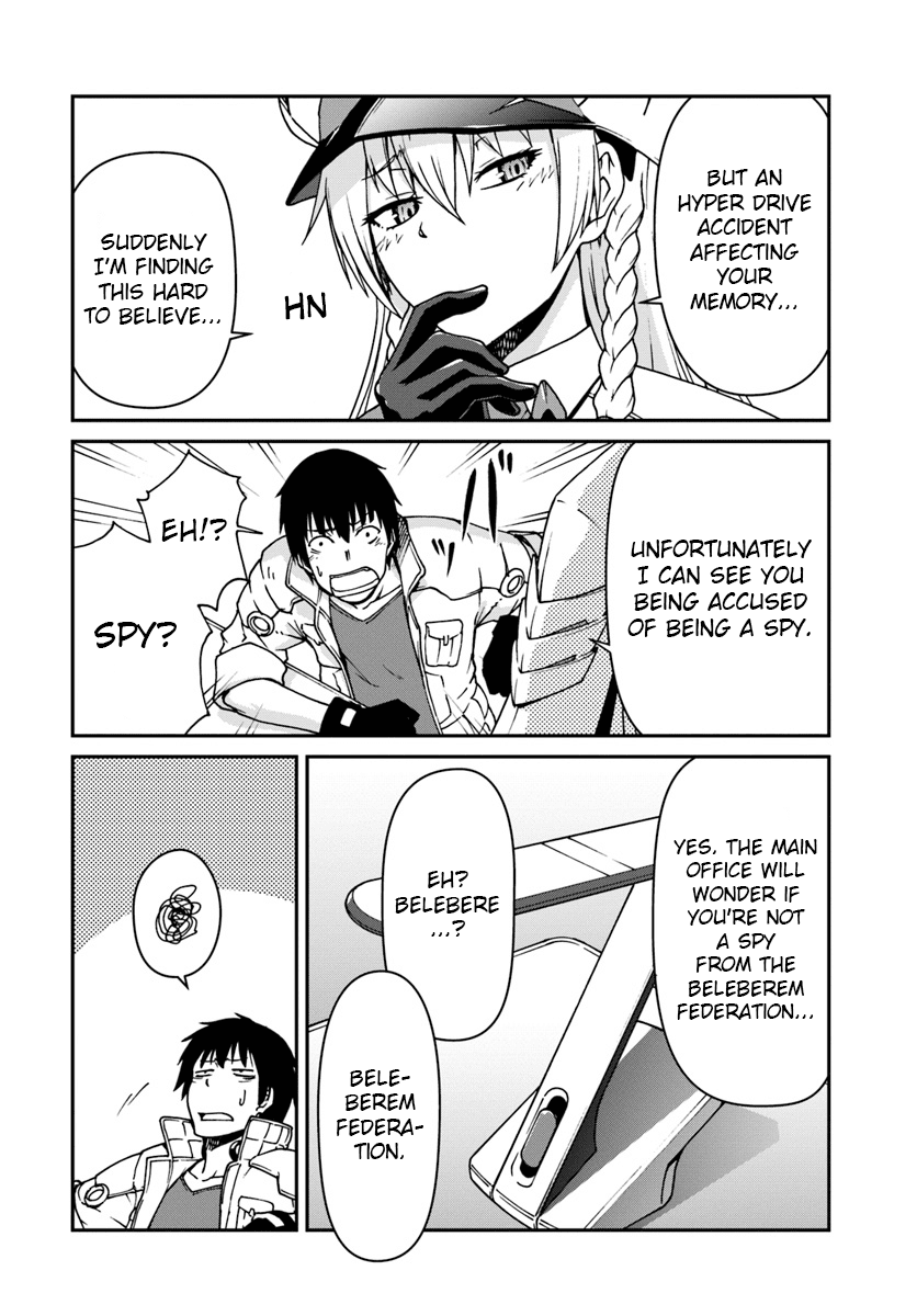 Mezametara Saikyou Soubi to Uchuusen-Mochi Datta no de, Ikkodate Mezashite Youhei Toshite Jiyuu ni Ikitai Chapter 2 - Page 11