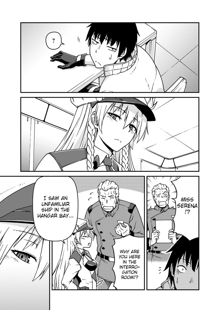 Mezametara Saikyou Soubi to Uchuusen-Mochi Datta no de, Ikkodate Mezashite Youhei Toshite Jiyuu ni Ikitai Chapter 2 - Page 2