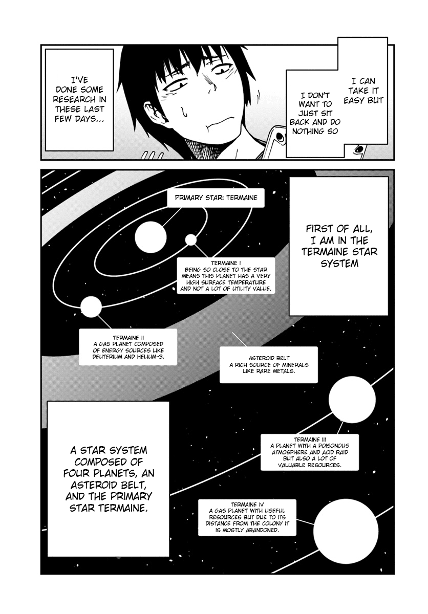 Mezametara Saikyou Soubi to Uchuusen-Mochi Datta no de, Ikkodate Mezashite Youhei Toshite Jiyuu ni Ikitai Chapter 2 - Page 20