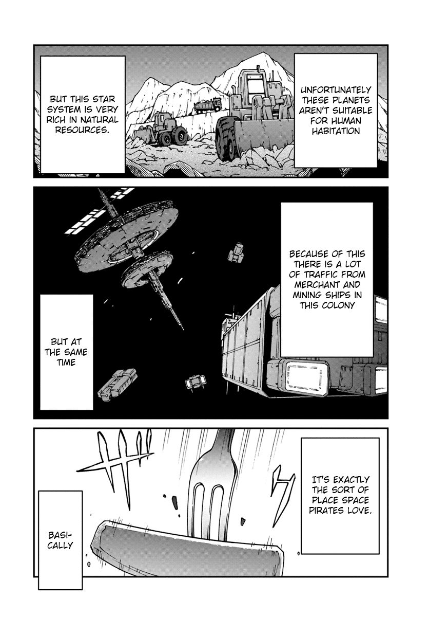 Mezametara Saikyou Soubi to Uchuusen-Mochi Datta no de, Ikkodate Mezashite Youhei Toshite Jiyuu ni Ikitai Chapter 2 - Page 21