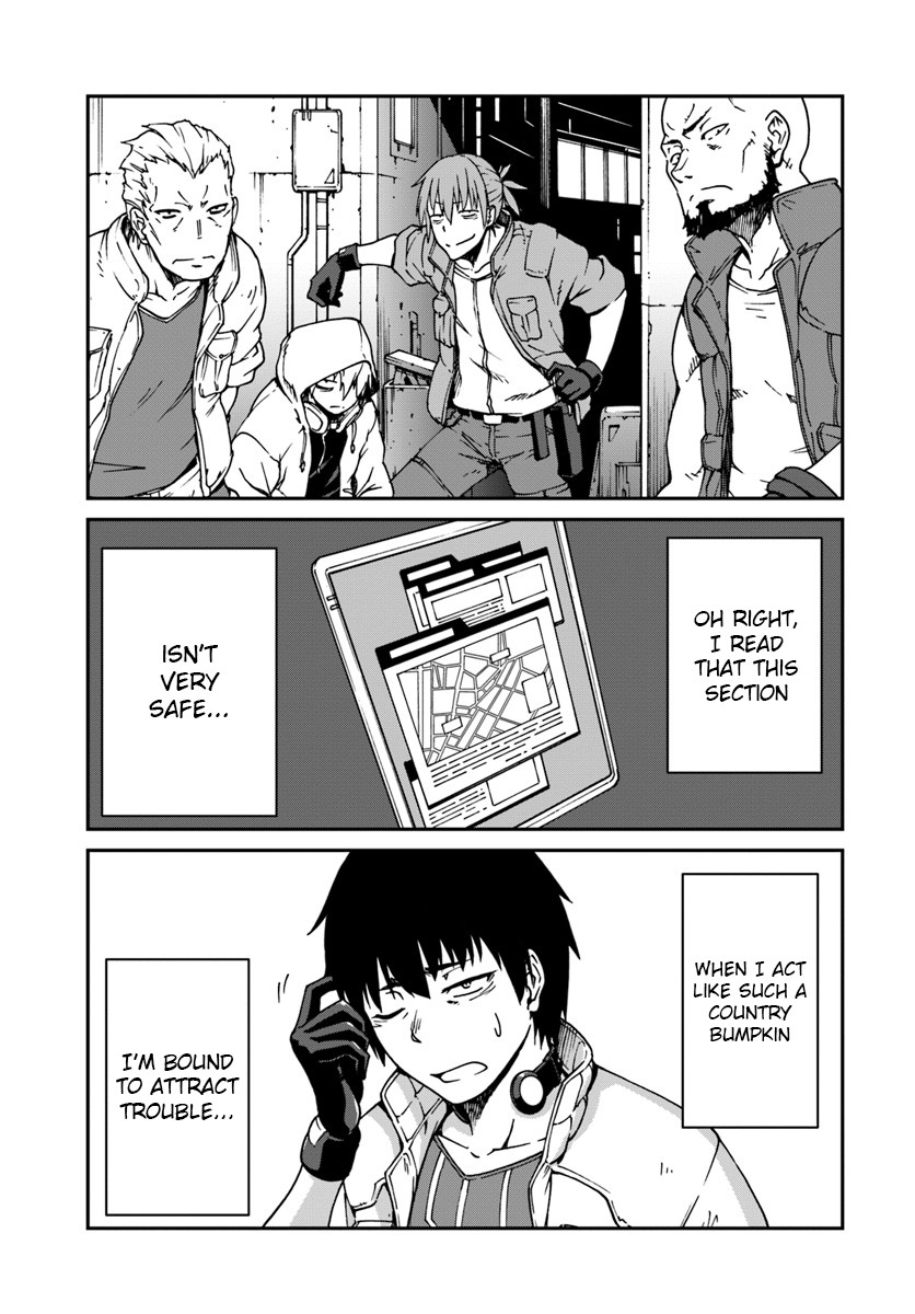 Mezametara Saikyou Soubi to Uchuusen-Mochi Datta no de, Ikkodate Mezashite Youhei Toshite Jiyuu ni Ikitai Chapter 2 - Page 28