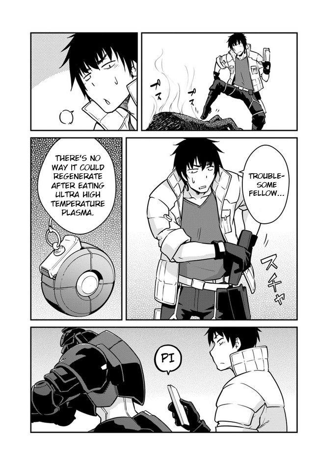 Mezametara Saikyou Soubi to Uchuusen-Mochi Datta no de, Ikkodate Mezashite Youhei Toshite Jiyuu ni Ikitai Chapter 20.1 - Page 12